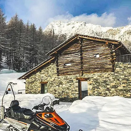 Raccard De Montagne Orman Evi Torgnon